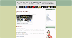 Desktop Screenshot of piarecords.com